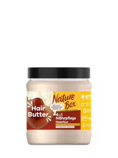Poza cu Nature Box 4in1 Argan Oil, unt tratament pentru par, 300 ml
