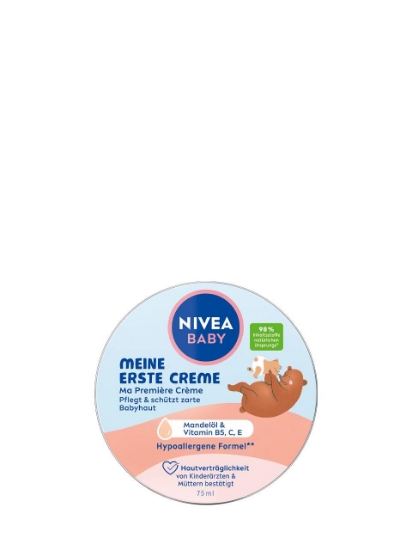Poza cu Nivea Baby, crema pentru fata si corp, 75 ml