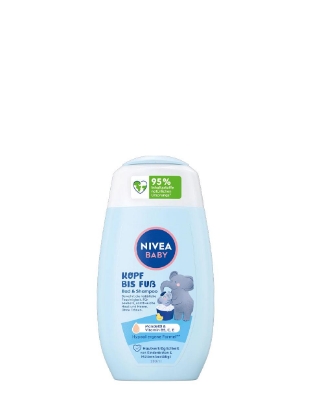 Poza cu Nivea Baby, sampon si spuma de baie, 200 ml