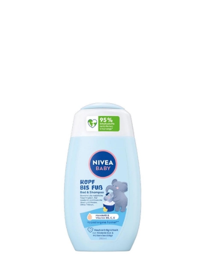 Poza cu Nivea Baby, sampon si spuma de baie, 200 ml