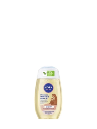 Poza cu Nivea Baby, ulei pentru ingrijire si masaj, 75 ml