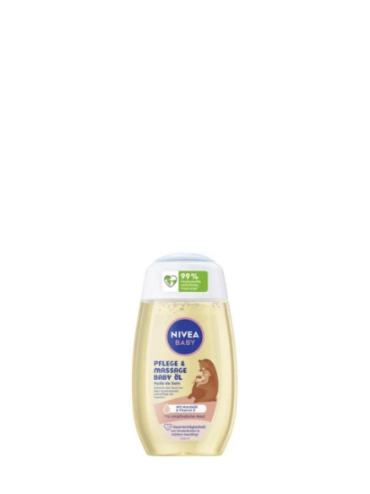 Poza cu Nivea Baby, ulei pentru ingrijire si masaj, 75 ml