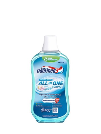 Poza cu Odol-Med3 All in One, apa de gura, 500 ml