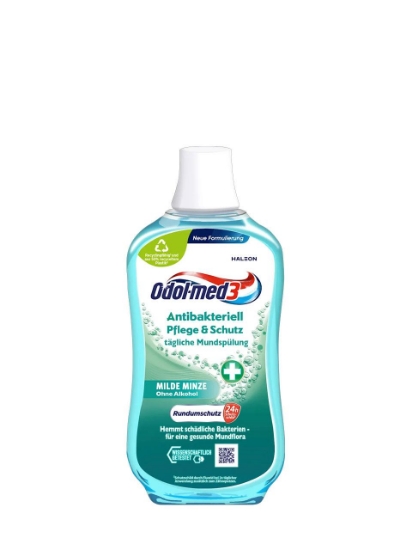 Poza cu Odol-Med3 Antibakteriell, apa de gura, 500 ml
