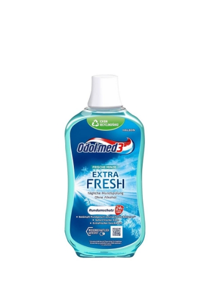 Poza cu Odol-Med3 Extra Fresh, apa de gura, 500 ml