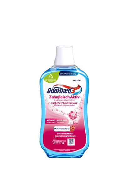 Poza cu Odol-Med3 Active Gum, apa de gura, 500 ml