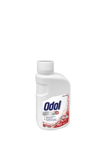 Poza cu Odol Atemklar Gum Plus, apa de gura, 125 ml