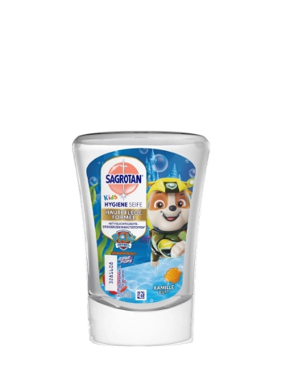 Poza cu Sagrotan Kids Paw Patrol, sapun lichid cu musetel, 250 ml