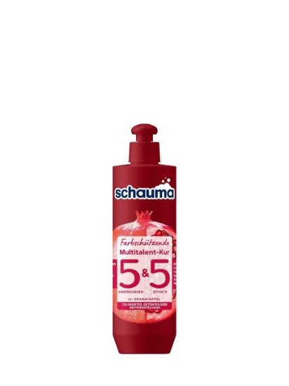 Poza cu Schauma 5&5 Granatapfel, tratament color protect, 300 ml