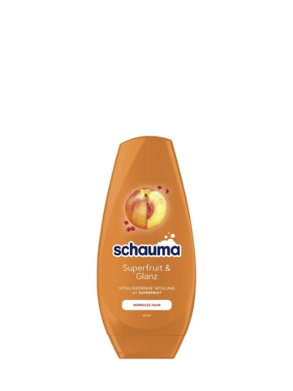 Poza cu Schauma Superfruit & Glanz, balsan pentru par normal, 250 ml