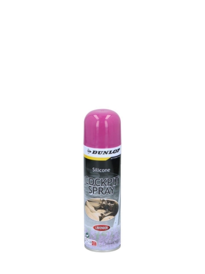 Poza cu Dunlop Silicone Cockpit Spray, solutie spray pentru curatarea bordului, 225 ml