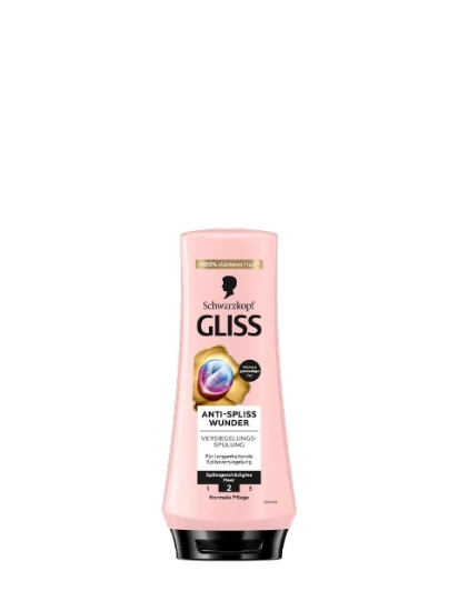 Poza cu Gliss Anti-Spliss Wonder, balsam pentru par, 200 ml