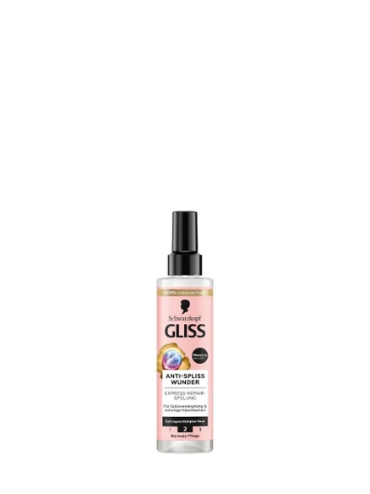 Poza cu Gliss Anti-Spliss Wonder Express Repair, balsam pentru par leave-in, 200 ml