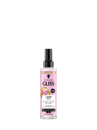 Poza cu Gliss Liquid Silk Express Repair, balsam pentru par leave-in, 200 ml