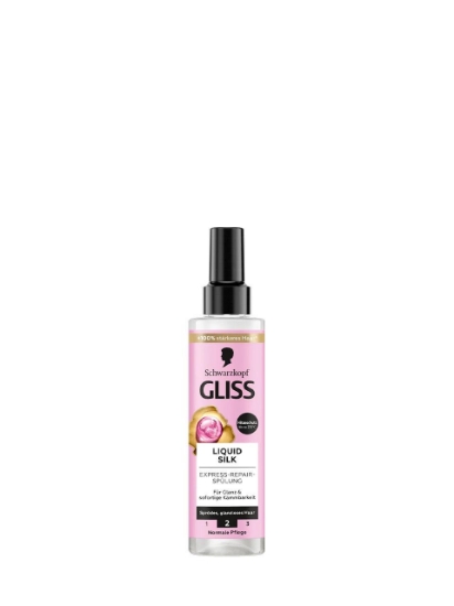 Poza cu Gliss Liquid Silk Express Repair, balsam pentru par leave-in, 200 ml