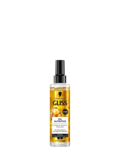 Poza cu Gliss Oil Nutritive Express Repair, balsam pentru par leave-in, 200 ml