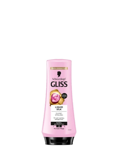 Poza cu Gliss Liquid Silk Glanz, balsam pentru par, 200 ml