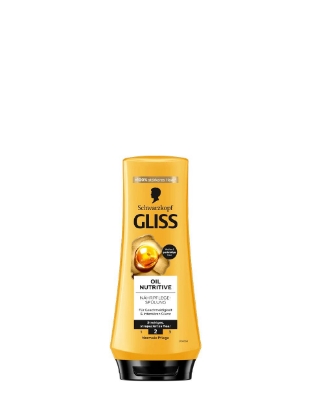 Poza cu Gliss Oil Nutritive, balsam pentru par, 200 ml