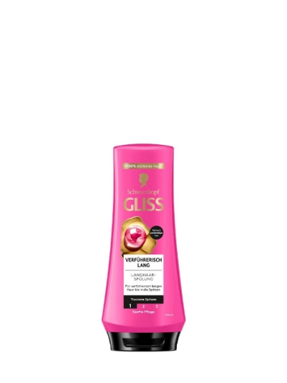 Poza cu Gliss Seductively Long, balsam pentru par, 200 ml