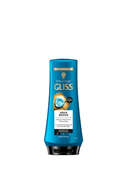 Poza cu Gliss Aqua Revive, balsam pentru par, 200 ml