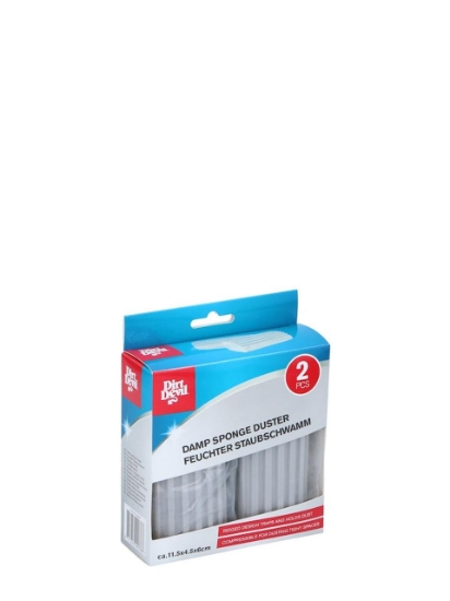 Poza cu Dirt Devil Damp Sponge Duster, burete pentru indepartarea prafului, 2 buc