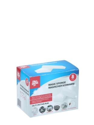 Poza cu Dirt Devil Magic Sponge, burete magic, 8 buc