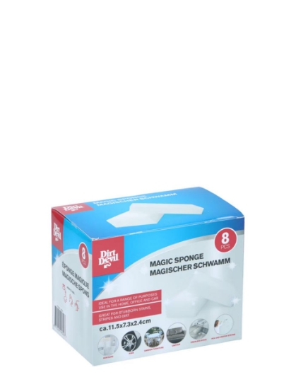 Poza cu Dirt Devil Magic Sponge, burete magic, 8 buc