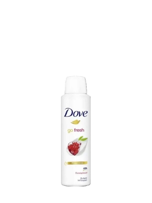 Poza cu Dove Go Fresh Pomegranate & Lemon Verbena, deodorant spray, 200 ml