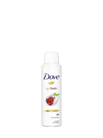 Poza cu Dove Go Fresh Pomegranate & Lemon Verbena, deodorant spray, 200 ml