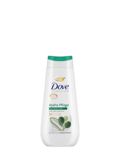 Poza cu Dove Advanced Care Hydra Pflege Duschcreme, crema pentru dus, 225 ml