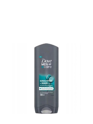 Poza cu Dove Men+Care Eukalyptus&Minze 3-in-1, gel de dus, 250 ml