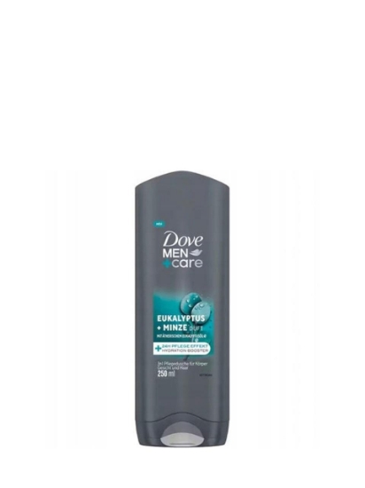 Poza cu Dove Men+Care Eukalyptus&Minze 3-in-1, gel de dus, 250 ml