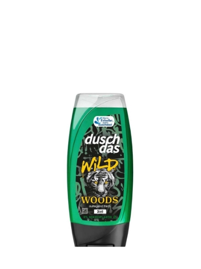 Poza cu Duschdas Wild Woods 3-in-1, gel de dus, 225 ml