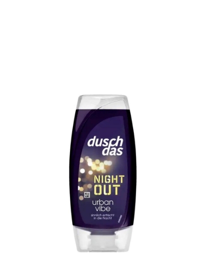Poza cu Duschdas Night Out Urban Vibe, gel de dus, 225 ml