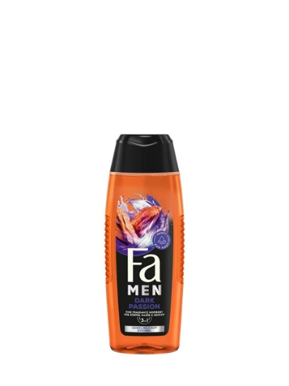 Poza cu Fa Men Dark Passion 3-in-1, gel de dus, 250 ml