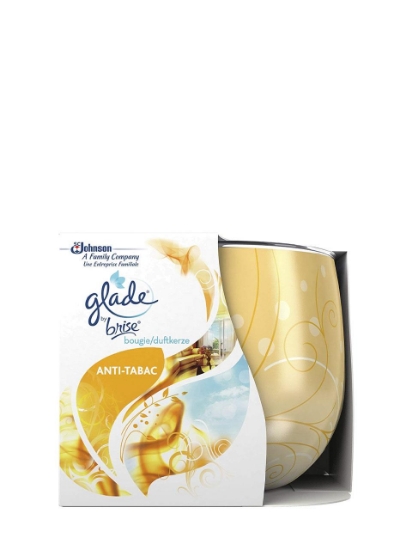 Poza cu Glade by Brise Anti-Tabac, lumanare parfumata, 120 g