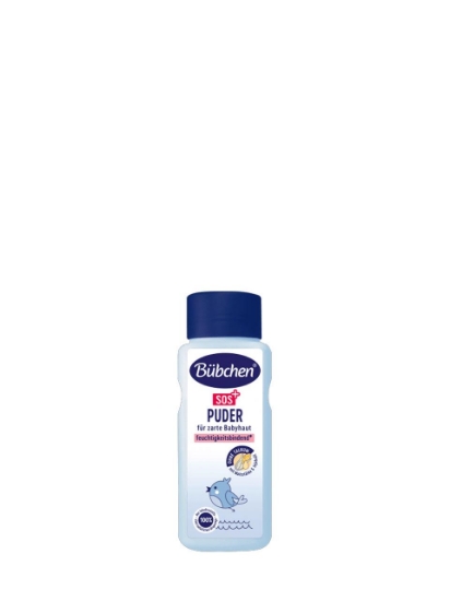 Poza cu Bübchen SOS+ Puder, pudra de talc, 80 g