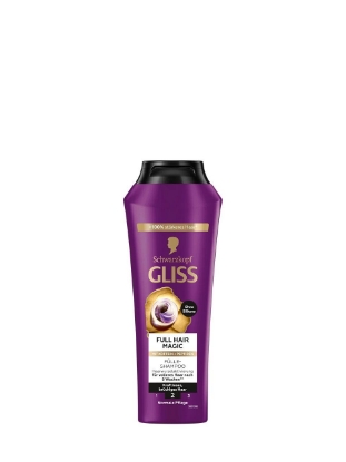 Poza cu Gliss Full Hair Magic, sampon pentru volum si fortificare, 250 ml