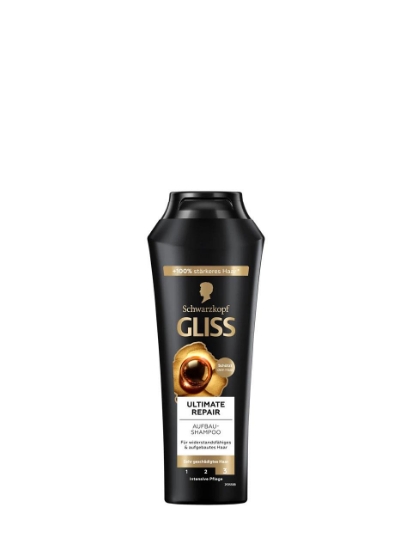 Poza cu Gliss Ultimate Repair, sampon reparator, 250 ml