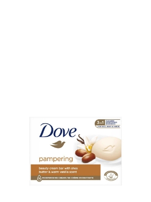Poza cu Dove Pampering Cream Bar, sapun solid cu unt de shea si vanilie, 90 g