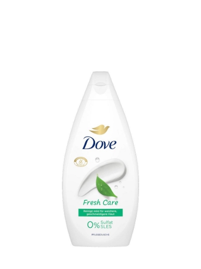 Poza cu Dove Fresh Care, gel de dus hidratant, 450 ml