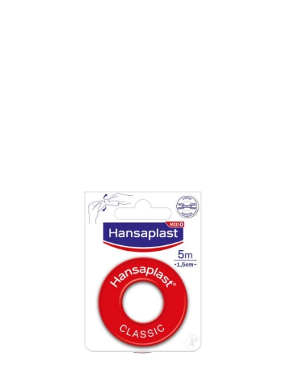 Poza cu Hansaplast Classic, leucoplast, 5 m x 1.25 cm