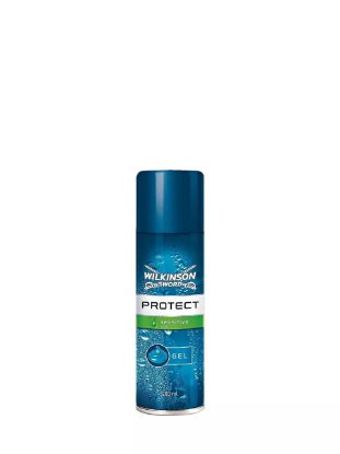 Poza cu Wilkinson Sword Protect Sensitive, gel de ras cu aloe vera, 200 ml
