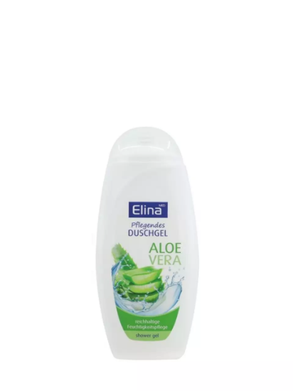 Poza cu Elina MED, gel de dus hidratant cu Aloe Vera, 300 ml